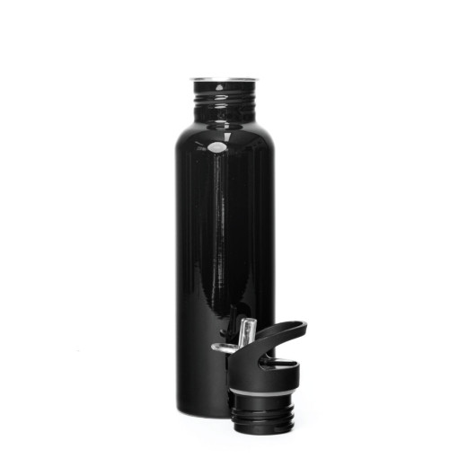 Central Shore Straw Water Bottles Lid Off